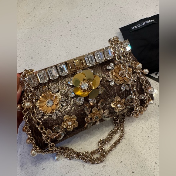 Dolce & Gabbana Handbags - DG Studded Clutch Bag